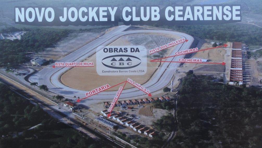 Jockey Club de Minas Gerais anuncia construção de novo hipódromo - Gerais -  Estado de Minas