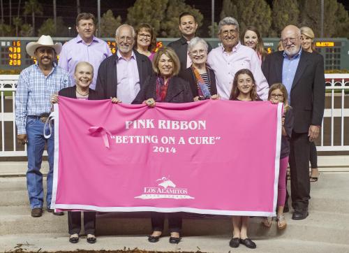 Katrina SA venceu o Pink Ribbon