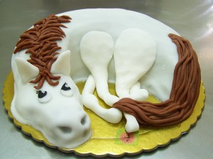 horse-cake