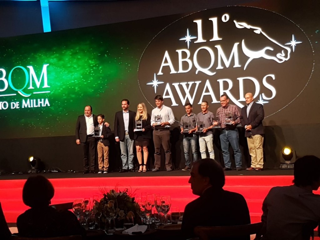 Premiação ABQM Awards Corrida