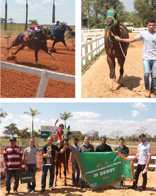 Premiação dos Líderes de Estatística no Jockey Club de Sorocaba